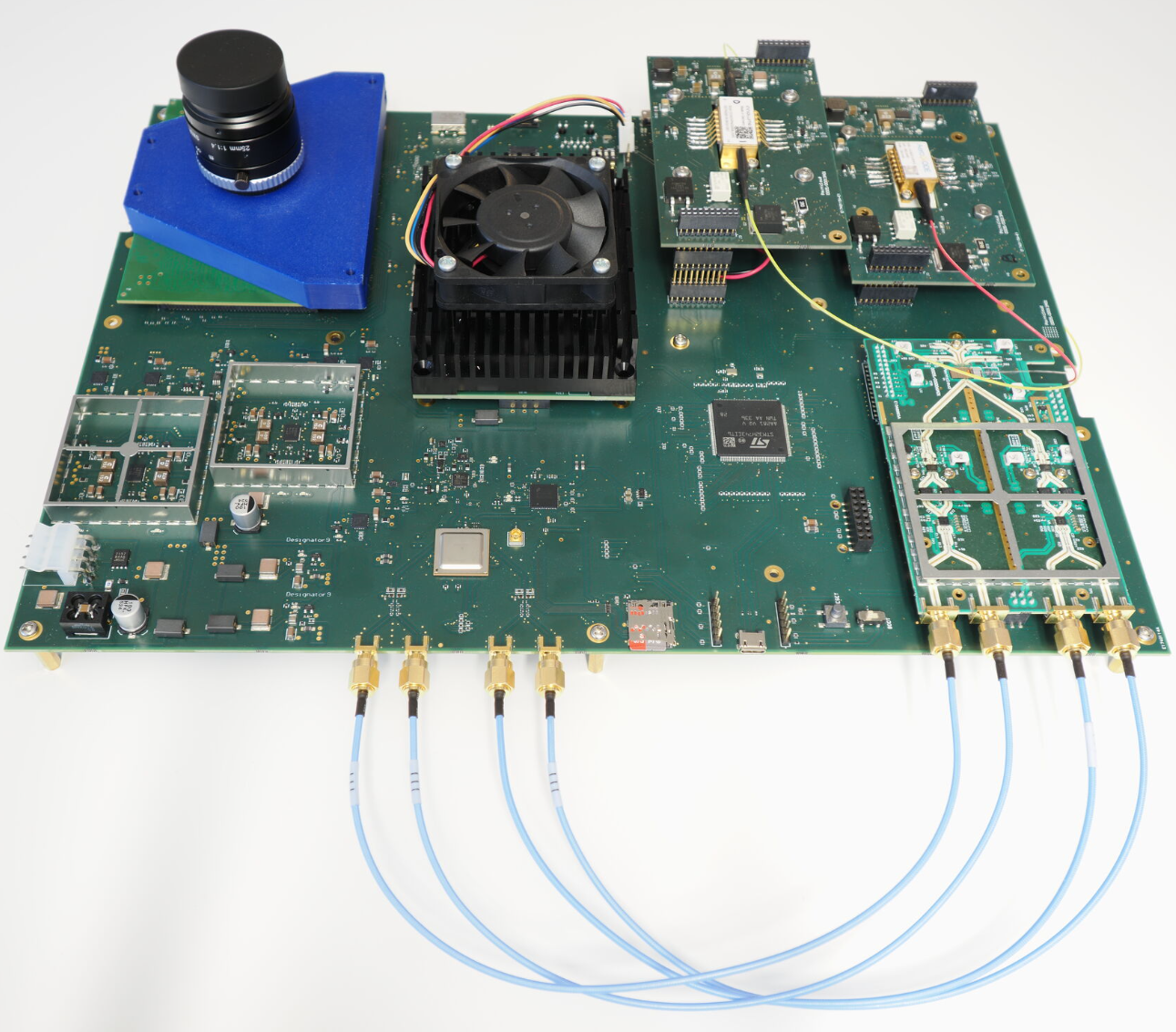 Pointcloud development board and chipset